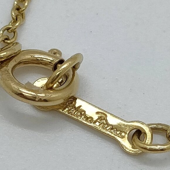 Tiffany and Co. Necklace Loving Heart Gold 490-081925 - Picture 4 of 9
